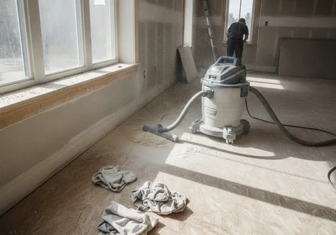 Post-Construction Cleaning in Kitchener